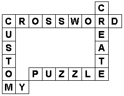 Crossword Puzzles Maker on Free Puzzle Maker  Choose Your Puzzle Type